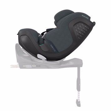 Автокрісло Maxi-Cosi Pearl XL Slide Pro Authentic Graphite з захистом від бокового удару G-CELL, дихаючі тканини, вентиляція ClimaFlow