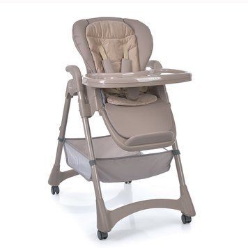 Стільчик для годування EL CAMINO ME 1177 STEADY Taupe Beige