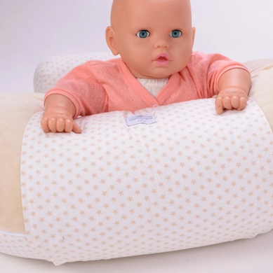 Подушка для кормления &ndash; подушка для беременных Baby Veres Comfort Lux Velour stars beige 200х75 см