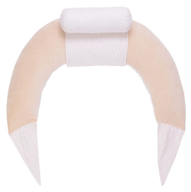 Подушка для кормления &ndash; подушка для беременных Baby Veres Comfort Lux Velour stars beige 200х75 см