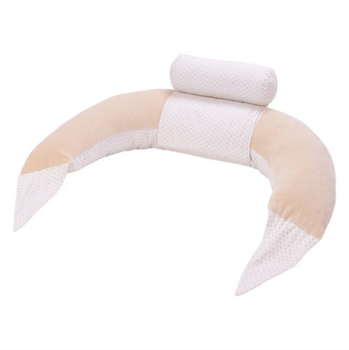 Подушка для кормления &ndash; подушка для беременных Baby Veres Comfort Lux Velour stars beige 200х75 см