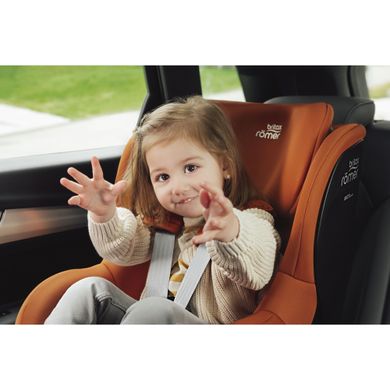 Автокрісло Britax Romer Dualfix 5Z Dusty Rose