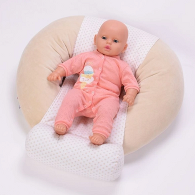 Подушка для кормления &ndash; подушка для беременных Baby Veres Comfort Lux Velour stars beige 200х75 см