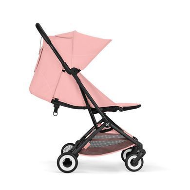 Прогулочная коляска Cybex Orfeo багги Candy Pink новинка 2026 (Black Frame)