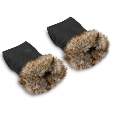 Рукавички для коляски Lionelo Handmuff Black