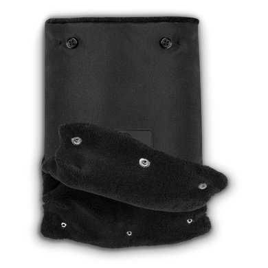 Перчатки для коляски Lionelo Handmuff Black