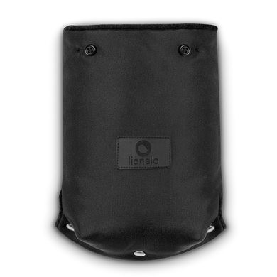 Рукавички для коляски Lionelo Handmuff Black