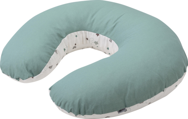 Подушка для годування (подушка для вагітних) Bubaba by FreeON GREEN STARS 70х60 см