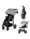 Прогулянкова коляска Kinderkraft Trig Grey (KKWTRIGGRY0000)