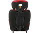 Автокресло Bair Beta Iso-fix 1/2/3 (9-36 кг) DBI2426 черный - красный