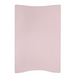 Пеленальний килимок м'який Ceba Baby Soft profiled changing mat COSY caro pink 48x70 см високі бортики, ніжки фіксатори