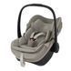 Автокресло MAXI-COSI Pebble Slide Pro Sapphire Sand с функцией Easy-in, легкий вес, большой капюшон, вентиляции ClimaFlow, регулировка подголовника