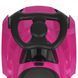 Каталка-толокар Bambi Racer M 6299-8 рожевий з кошиком під сидінням, ручка для перенесення, передні фари зі світлом, музика