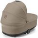 Люлька Cybex Cot S Lux Almond Beige для коляски Balios S Lux або Talos S Lux