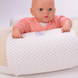 Подушка для кормления &ndash; подушка для беременных Baby Veres Comfort Lux Velour stars beige 200х75 см