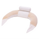 Подушка для кормления &ndash; подушка для беременных Baby Veres Comfort Lux Velour stars beige 200х75 см