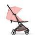 Прогулочная коляска Cybex Orfeo багги Candy Pink новинка 2026 (Black Frame)