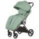Прогулянкова коляска EL CAMINO ME 1192 AXIS Sage Green компактне складання, тканини UPF+50 та великі колеса