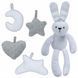 Развивающий коврик KIdwell Grace bunny