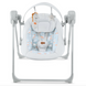 Шезлонг-гойдалка Kinderkraft Swingee Grey (KBSWIN00GRY0000)