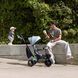 Триколісний велосипед Kinderkraft Aveo 2 Plus Pink (KRAVEO02PNK0000) трансформер 6в1, оберт сидіння на 360, м'яке сидіння з системою Air Flow