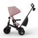 Триколісний велосипед Kinderkraft Aveo 2 Plus Pink (KRAVEO02PNK0000) трансформер 6в1, оберт сидіння на 360, м'яке сидіння з системою Air Flow