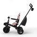 Триколісний велосипед Kinderkraft Aveo 2 Plus Pink (KRAVEO02PNK0000) трансформер 6в1, оберт сидіння на 360, м'яке сидіння з системою Air Flow