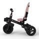 Триколісний велосипед Kinderkraft Aveo 2 Plus Pink (KRAVEO02PNK0000) трансформер 6в1, оберт сидіння на 360, м'яке сидіння з системою Air Flow