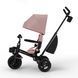 Триколісний велосипед Kinderkraft Aveo 2 Plus Pink (KRAVEO02PNK0000) трансформер 6в1, оберт сидіння на 360, м'яке сидіння з системою Air Flow