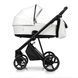 Універсальна коляска 2в1 Roan Ivi White ECO 2.0 (еко-шкіра)