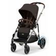 Прогулочная коляска Cybex e-Gazelle S TPE Chocolate Brown с электроприводом