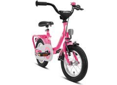 Дитячий велосипед Puky STEEL 12 Pink 4111 для дітей 3 роки+