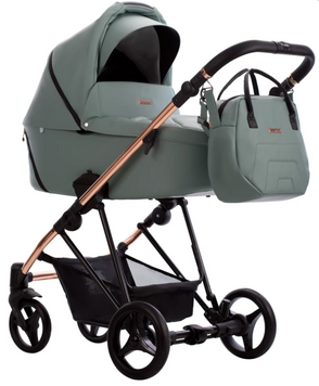 Универсальная коляска 2 в 1 Bebetto Yoddi Premium Class Stella 03