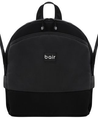 Коляска 2 в 1 Bair Next White Soft 51 чорний