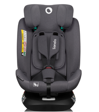 Автокрісло Lionelo Bastiaan One i-Size GREY STONE новинка 2024