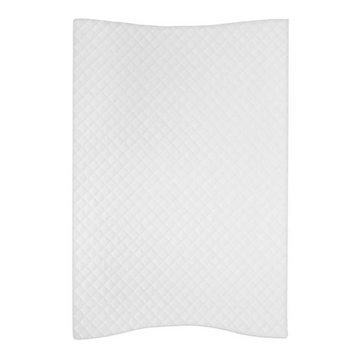 Пеленальний килимок м'який Ceba Baby Soft profiled changing mat COSY caro białe 48x70 см високі бортики, ніжки фіксатори