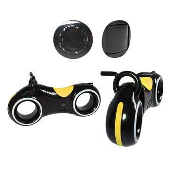 Біговел GS-0020 Black/Yellow Bluetooth LED-подсветка кор./1/