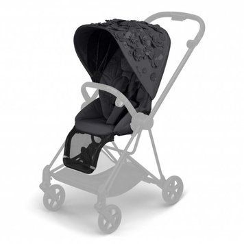 Чохол тканинний для прогулянкового блоку Cybex Mios Simply Flowers Grey
