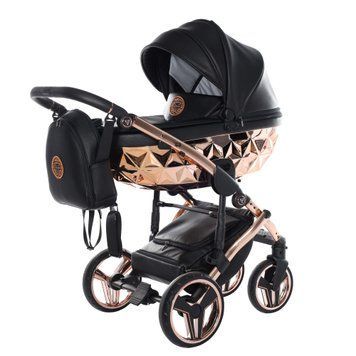 Универсальная коляска 2в1 Junama Hand Craft 06 Black-Copper