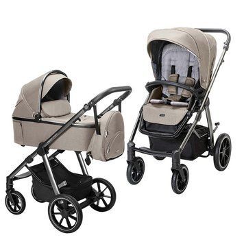 Універсальна коляска 2в1 Espiro Bueno 2022 309 Charming Beige