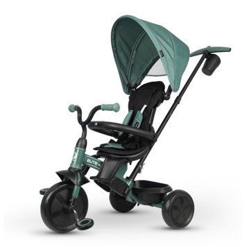 Велосипед триколісний дитячий 6в1 Qplay Elite Platinum Green
