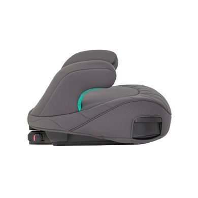 Автокрісло-бустер Graco Max сіро-коричневий з ISOFIX, 2 висувних підстаканники, легка вага, знімний чохол