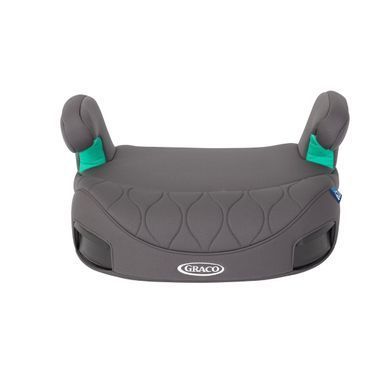 Автокрісло-бустер Graco Max сіро-коричневий з ISOFIX, 2 висувних підстаканники, легка вага, знімний чохол