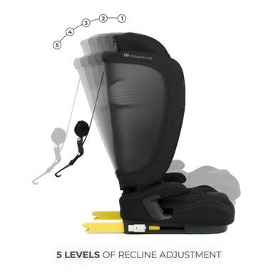 Автокрісло Kinderkraft FIX2GO i-Size Black (KCFI2GO0BLK0000)