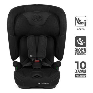Автокрісло Kinderkraft FIX2GO i-Size Black (KCFI2GO0BLK0000)