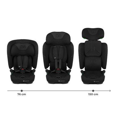 Автокрісло Kinderkraft FIX2GO i-Size Black (KCFI2GO0BLK0000)