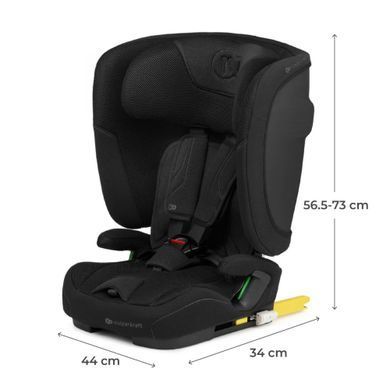 Автокрісло Kinderkraft FIX2GO i-Size Black (KCFI2GO0BLK0000)