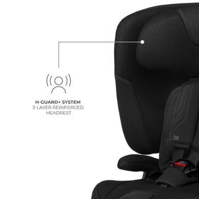 Автокрісло Kinderkraft FIX2GO i-Size Black (KCFI2GO0BLK0000)