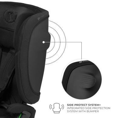 Автокрісло Kinderkraft FIX2GO i-Size Black (KCFI2GO0BLK0000)