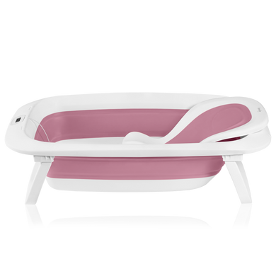 Детская ванночка Lionelo BABY BUBBLE PINK MAGNOLIA